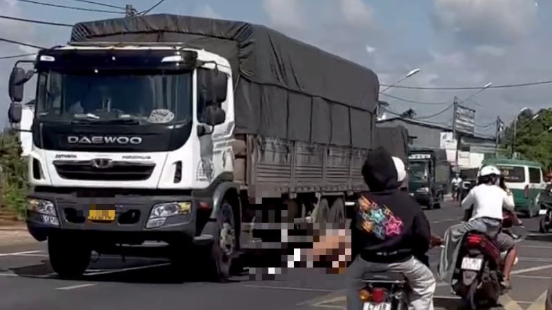 Nữ sinh lớp 9 tử vong sau va chạm với xe tải tại Đắk Lắk