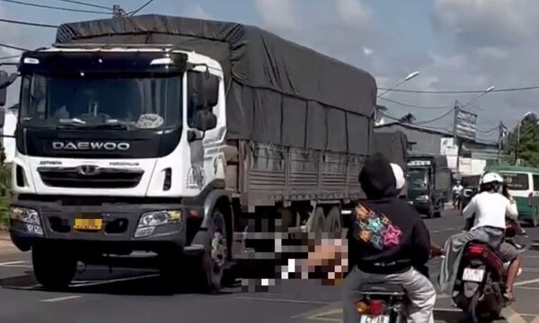 Nữ sinh lớp 9 tử vong sau va chạm với xe tải tại Đắk Lắk